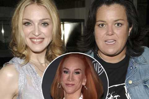 Rosie O'Donnell Shares Madonna Health Update After Hospitalization, Kathy Griffin Defends Singer