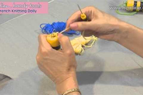 French Knitting Dolly
