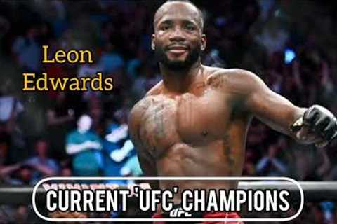 Current UFC Champions #sports #trending #viral #mma #ufc #fight #currentaffairs #blogger #video