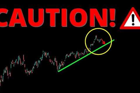 CAUTION! Stock Market CORRECTION?! #SPY #QQQ #DIA #IWM #ARKK #BTC