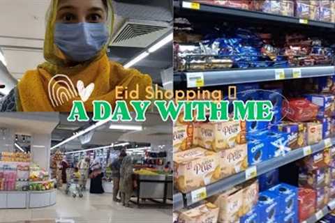 A Day With Me | Chaliye Eid Ki Shopping Per 🛍  | Narvestic