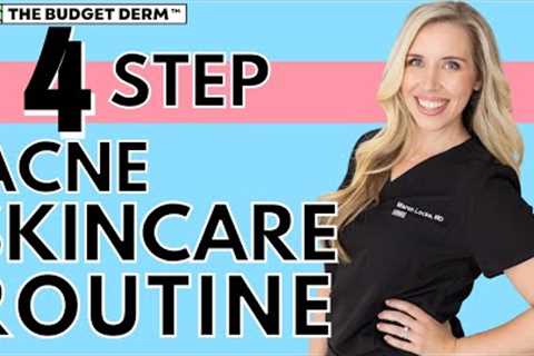 Affordable Acne Skincare Routine: Step-by-step! | The Budget Dermatologist
