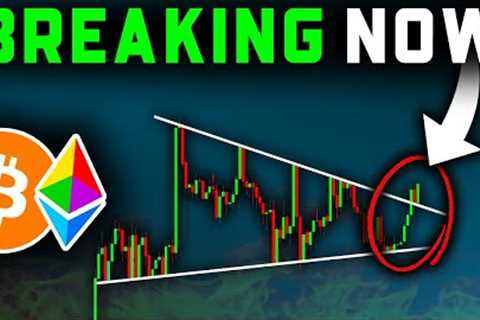 NEW PATTERN BREAKING NOW?? (important)!! Bitcoin News Today &amp; Ethereum Price Prediction (BTC..