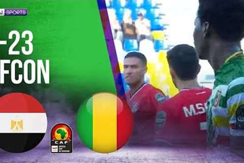Egypt vs Mali | U-23 AFCON HIGHLIGHTS | 06/28/2023 | beIN SPORTS USA