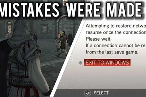 Ubisoft DRM - The Original Always Online DRM that broke games