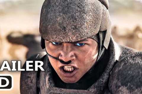 Zendaya and Timothea Chalamet in DUNE 2, Trailer 2.