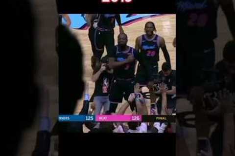 D wade iconic celebration🏀😢💖#nba #basketball #viral #shorts #sports #fyp #trending #shortsfeed