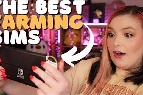 The BEST Farming Games on the Nintendo Switch in 2023!