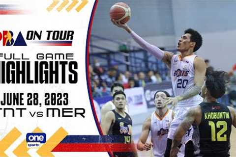 Meralco vs. TNT highlights | 2023 PBA on Tour - June 28, 2023