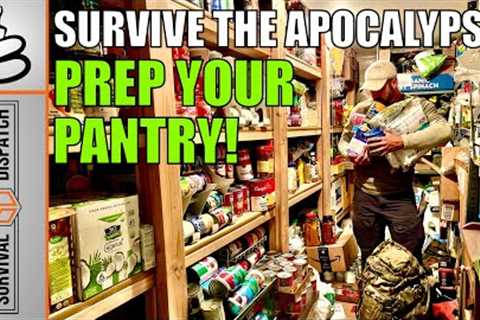 EMERGENCY Prepper Pantry One Year Supply of FOOD | ON3 Jason Salyer