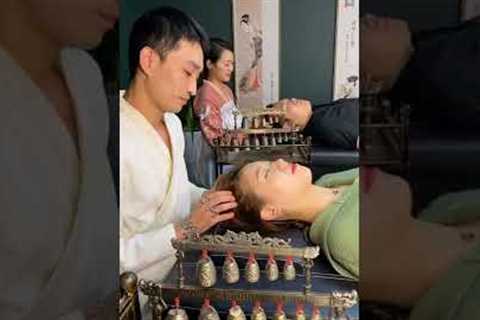 China traditional ear cleaning -Asmr ear cleaning Tiktok