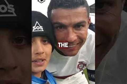 Cristiano Ronaldo KNOWS He’s Getting Old 💔⚽️ #ronaldo #football #shorts