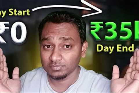 🤑 How I Earn ₹35,000 In 24hrs - Earn Money From Online Tamil || Make Money From Online