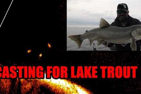 Casting for Lake Trout | Fishing with Livescope