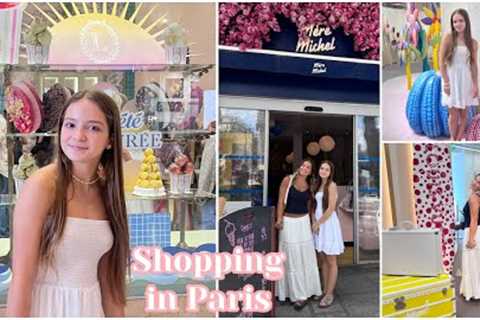 Shopping 🛍️ in Paris  | vlog #1629