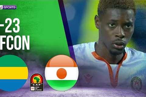 Gabon vs Niger | U-23 AFCON HIGHLIGHTS | 06/28/2023 | beIN SPORTS USA