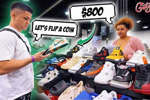 CASHING OUT $8,000 AT ATLANTA GOT SOLE!