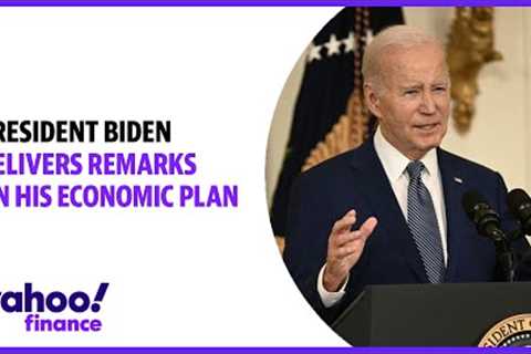 President Biden delivers remarks on his economic plan
