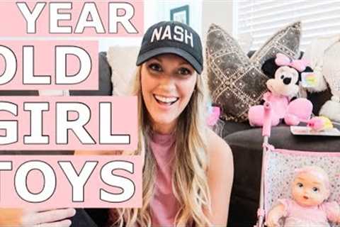 WHAT MY 1 YEAR OLD GOT FOR HER BIRTHDAY | BABY GIRL TOYS 2019 | Amanda Little