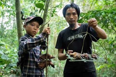 Finish The Jungle Survival Skills Training, Set Traps And Harvest Mountain Mouses