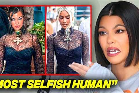 Kourtney Kardashian Blasts Kim K for SABOTAGING Her Wedding
