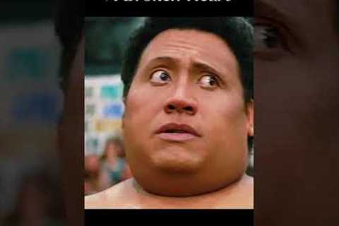 Dwayne Johnson Sad Transformation  #shorts