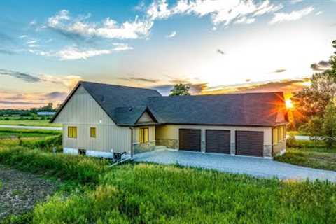Cinematic Aerial Drone Real Estate Video for 5486 Fairvalley Rd, Ramara, Ontario