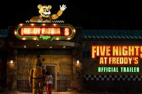 FIVE NIGHTS AT FREDDY'S | Official Trailer (Universal Studios) - HD