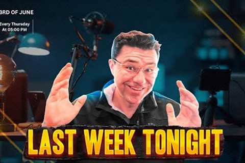 Last Week Tonight EP 13 - Arkady Answers Your Personal Injury FAQs - 23rdJune