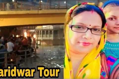 My First Vlog | Day - 1 | Haridwar Trip | #familyvlog