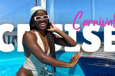 Travel Vlog - Carnival Celebration Cruise Part 1 (Day at Sea + Cozumel, Mexico)