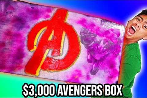 UNBOXING a $3000 AVENGERS Mystery Box (Far From Home)