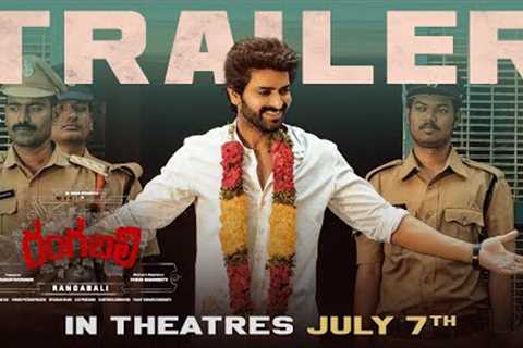 #Rangabali Trailer | Naga Shaurya | Pawan Basamsetti | YuktiThareja | Pawan Ch | In Cinemas July 7th