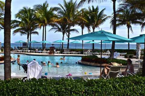 The Breakers Palm Beach Beach Club offers family fun at its Beach Club