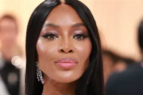 Naomi Campbell Welcomes Second Child at 53: 'Never Too Late'