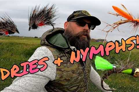 FLY FISHING for the RAINBOW TROUT!! 27th June... #flyfishing #fishing #rainbowtrout