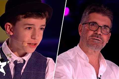 Young Magician Makes Host DISAPPEAR in the Britain's Got Talent 2023 Grand Final!