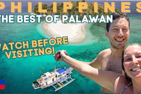 The Best Of Palawan 🏝️ Remote Island Hopping In The Philippines 🇵🇭