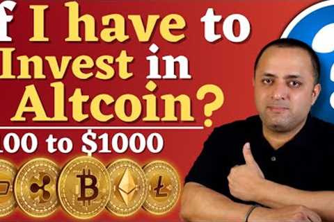 If I have to INVEST in 1 ALTCOIN in 2023 | BEST ALTCOIN in 2023 | Crypto Investing | Cryptocurrency