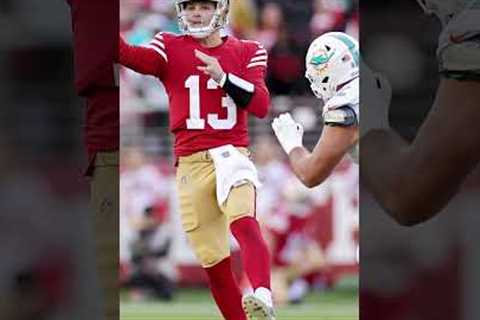 New 49ers QB Brock Purdy is a LOT younger than Tom Brady 😂