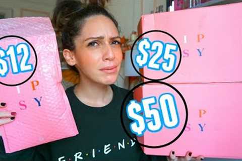 MOMENT OF TRUTH... UNBOXING ALL 3 IPSY BOXES | SEPTEMBER 2020
