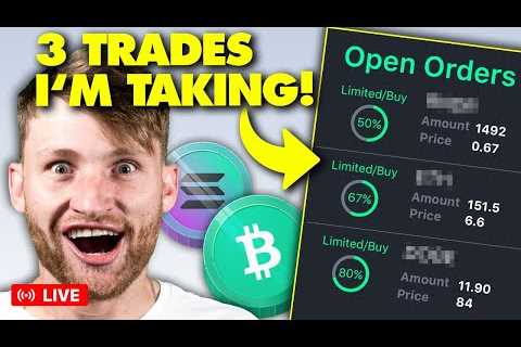 Weekend PUMP Incoming? My Next 3 ALTCOIN Trades!