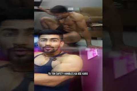 ❌🥵 This One Mistake can give “GYM” Injury !! #gym #injury #youtubeshorts