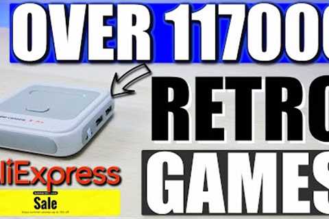 Every Retro Game On One System | Over 117000 Retro Games | AliExpress Summer Clearance Sale 70% off