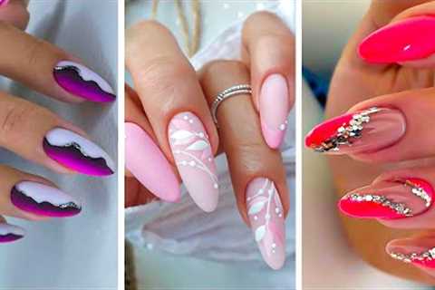Nail Art Design  ❤️💅 Compilation For Beginners | Simple Nails Art Ideas Compilation #503