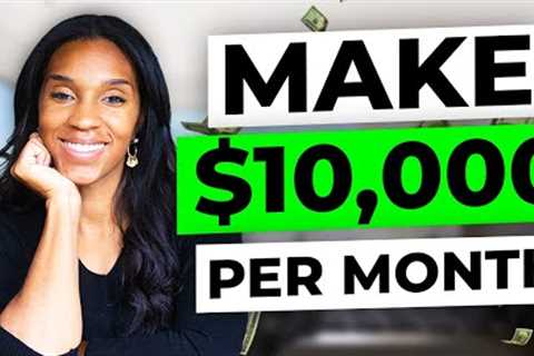 3 Online Jobs to Make $10,000 Per MONTH! (I do ALL 3)
