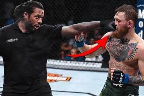The CRAZIEST Referee Moments In UFC and MMA History!