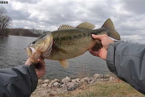 Kent Lake Michigan Bank Fishing 🎣