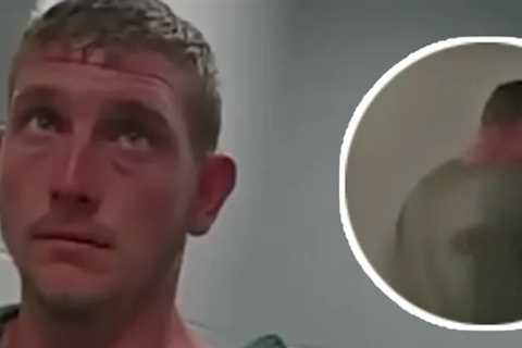 New Bodycam Footage Shows Behavior of Father Arrested for Killing Three Sons Just After Arrest