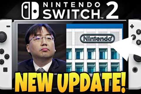 The NEW Nintendo Switch 2 Update Is NOT What You Think It Is...